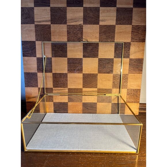 Glass and Metal Display Box - Picture 2 of 6